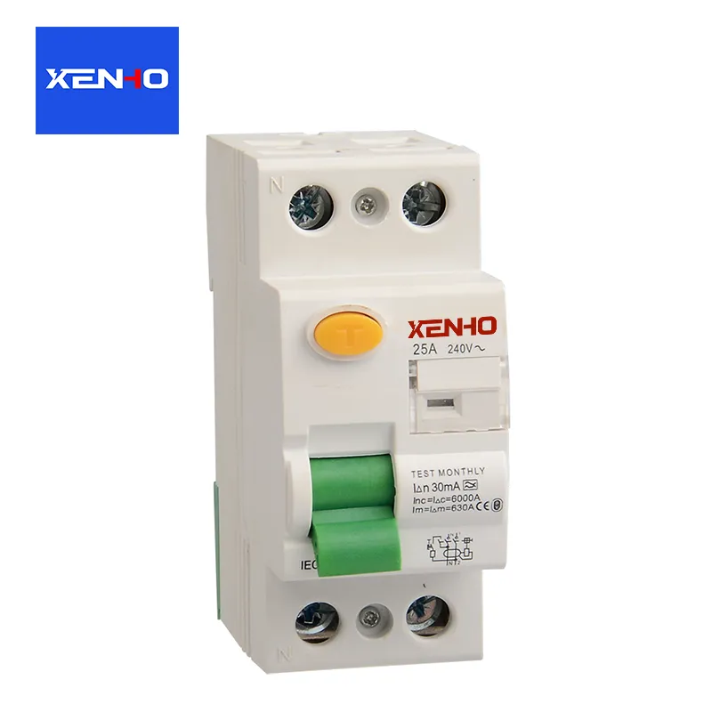 Mikä on AC Type 2P RCCB ja kuinka se suojaa sähköjärjestelmääsi