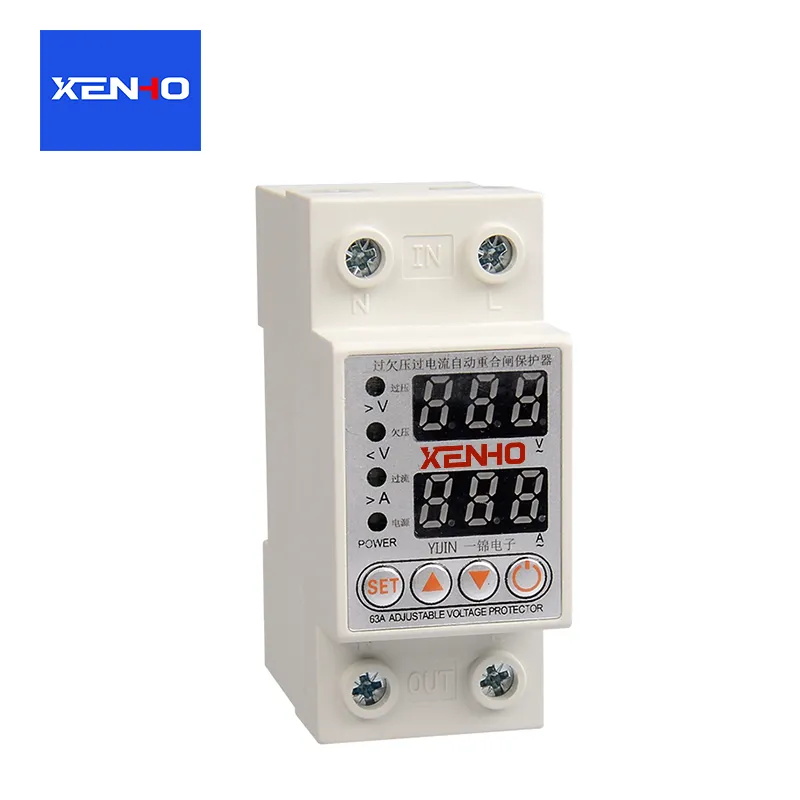 Ylijännitesuojakytkin VAP 2P