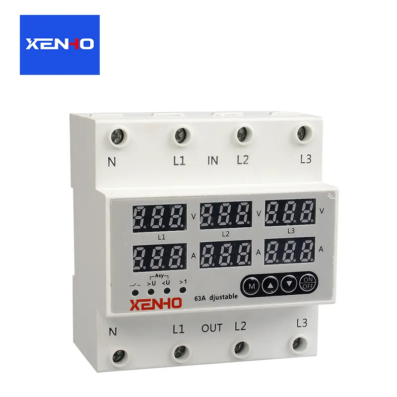 Ylialijännitesuojakytkin VAP 4P